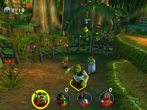 Shrek Games Free
