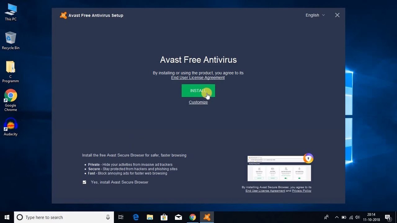 How to install windows 10 free 2019