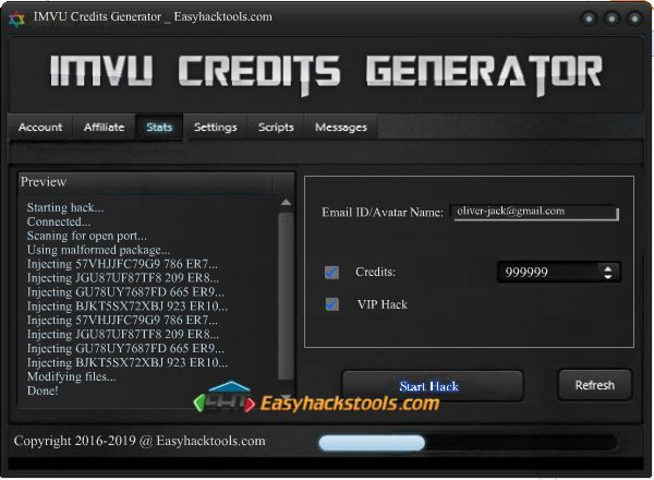 Imvu credits hack download free no survey